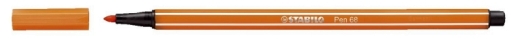 Premium-Filzstift Pen 68 - gelbrot